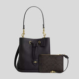 COACH Rowan Bucket Bag Black CBH06