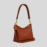 COACH Laurel Small Shoulder Bag Tan CBH68