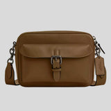 COACH Warner Crossbody Bag Gunmetal/Green CBI63