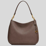 COACH Cary Shoulder Bag Dark Stone CC435