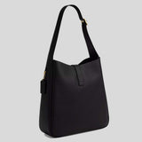 COACH Hadley Large Shoulder Bag Black CCD65