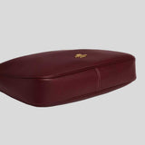 COACH Ella Shoulder Bag Maroon CCE48