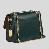 COACH Elodie Crossbody Bag Dark Teal CCF09