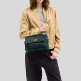 COACH Elodie Crossbody Bag Dark Teal CCF09