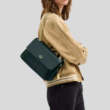COACH Elodie Crossbody Bag Dark Teal CCF09