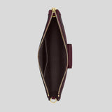 COACH Poppy Crossbody Bag Dark Wine CCK65