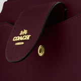 COACH Poppy Crossbody Bag Dark Wine CCK65