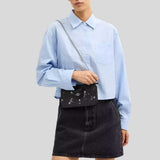 COACH Poppy Crossbody Bag With Star Print Black Multi CCK80