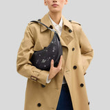 COACH Aria Shoulder Bag With Star Print Black Multi CCL25