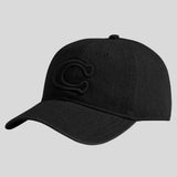 COACH Coach Signature Patch Baseball Hat Black XS/S CCN89
