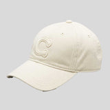 COACH Coach Signature Patch Baseball Hat Chalk XS/S CCN89