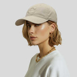 COACH Coach Signature Patch Baseball Hat Chalk XS/S CCN89
