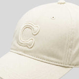 COACH Coach Signature Patch Baseball Hat Chalk XS/S CCN89