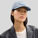 COACH Soho Flat Brim Baseball Hat Sea Mist CCQ59