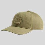 COACH Soho Flat Brim Baseball Hat Olive CCQ59