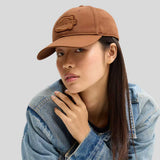 COACH Soho Flat Brim Baseball Hat Sable CCQ59