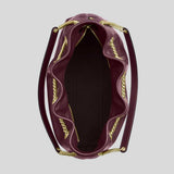 COACH Evelyn Shoulder Bag Dark Wine CCZ79
