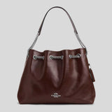 COACH Evelyn Shoulder Bag Maple CCZ79