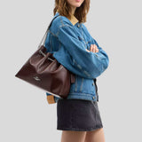 COACH Evelyn Shoulder Bag Maple CCZ79