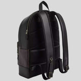 COACH West Backpack In Signature Canvas With Varsity Stripe Walnut Multi CDC54