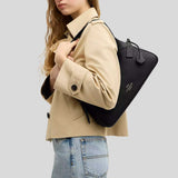 COACH Ella Small Shoulder Bag Black CDV36