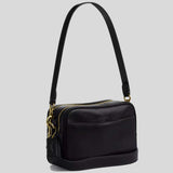 COACH Mini Carey Crossbody Bag Black CEA02