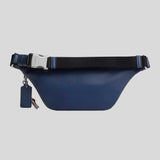 COACH Warren Mini Belt Bag With Charms Deep Blue CEB44