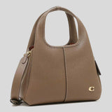 COACH Lana Shoulder Bag 23 Dark Stone CM545