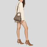 COACH Lana Shoulder Bag 23 Dark Stone CM545