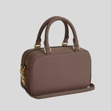 COACH Satchel Crossbody Bag Dark Stone CT776