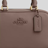 COACH Satchel Crossbody Bag Dark Stone CT776