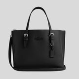 COACH Mollie Tote Bag 25 Black CV966