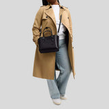COACH Mollie Tote Bag 25 Black CV966