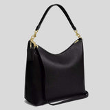 COACH Laurel Large Shoulder Bag Black CY684
