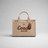 COACH Cargo Small Tote/Crossbody Bag 20 Dark Natural CZ098