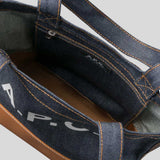 A.P.C. Axel Small Unisex Tote Bag Caramel CODDPM61568CAF