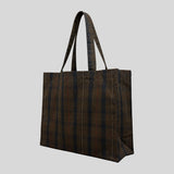 A.P.C. Diane Unisex Shopping Tote Bag Brown COHKY-M61443
