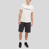 COACH Signature Shorts Charcoal Signature CQ237