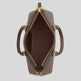 COACH Georgia Satchel Bag Dark Stone CR156