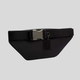 COACH Racer Belt Bag In Signature Charcoal/Black CT714