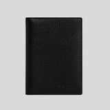 COACH Passport Card Case Black CU131