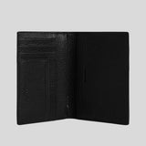 COACH Passport Card Case Black CU131