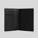 COACH Passport Card Case In Signature Canvas Tan/Black CW170