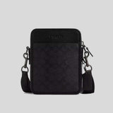COACH Sullivan Crossbody In Signature Canvas Charcoal/Black CW388