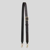 COACH Reversible Strap In Signature Canvas Walnut/Black CX070