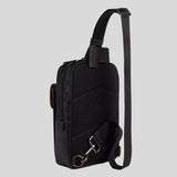 COACH Track Pack In Signature Canvas Charcoal/Black CX880