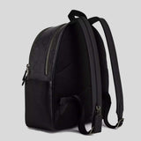 COACH Court Backpack In Signature Canvas Charcoal/Black CZ176