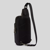 COACH Ethan Pack In Signature Canvas Charcoal Black CZ393