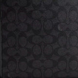 COACH Ethan Pack In Signature Canvas Charcoal Black CZ393