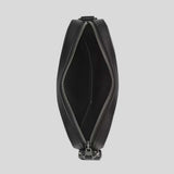 COACH Houston Flight Bag In Signature Canvas Charcoal/Black CZ398